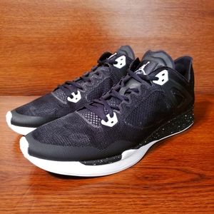 Nike Mens Jordan 89 Racer oreo black